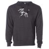 Midweight Hooded Pullover Sweatshirt - No Minimums Thumbnail