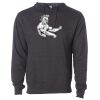 Midweight Hooded Pullover Sweatshirt - No Minimums Thumbnail