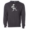 Midweight Hooded Pullover Sweatshirt - No Minimums Thumbnail