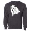 Midweight Hooded Pullover Sweatshirt - No Minimums Thumbnail
