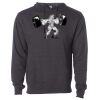 Midweight Hooded Pullover Sweatshirt - No Minimums Thumbnail