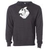 Midweight Hooded Pullover Sweatshirt - No Minimums Thumbnail