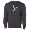 Midweight Hooded Pullover Sweatshirt - No Minimums Thumbnail