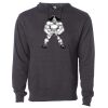Midweight Hooded Pullover Sweatshirt - No Minimums Thumbnail