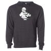 Midweight Hooded Pullover Sweatshirt - No Minimums Thumbnail