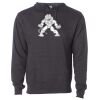 Midweight Hooded Pullover Sweatshirt - No Minimums Thumbnail
