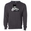 Midweight Hooded Pullover Sweatshirt - No Minimums Thumbnail