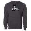 Midweight Hooded Pullover Sweatshirt - No Minimums Thumbnail