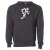 Midweight Hooded Pullover Sweatshirt - No Minimums Thumbnail