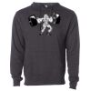 Midweight Hooded Pullover Sweatshirt - No Minimums Thumbnail