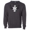 Midweight Hooded Pullover Sweatshirt - No Minimums Thumbnail