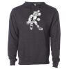 Midweight Hooded Pullover Sweatshirt - No Minimums Thumbnail