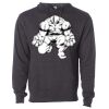 Midweight Hooded Pullover Sweatshirt - No Minimums Thumbnail