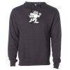 Midweight Hooded Pullover Sweatshirt - No Minimums Thumbnail