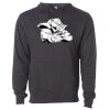 Midweight Hooded Pullover Sweatshirt - No Minimums Thumbnail