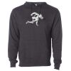 Midweight Hooded Pullover Sweatshirt - No Minimums Thumbnail