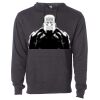 Midweight Hooded Pullover Sweatshirt - No Minimums Thumbnail