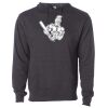 Midweight Hooded Pullover Sweatshirt - No Minimums Thumbnail
