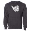 Midweight Hooded Pullover Sweatshirt - No Minimums Thumbnail