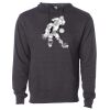 Midweight Hooded Pullover Sweatshirt - No Minimums Thumbnail