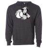 Midweight Hooded Pullover Sweatshirt - No Minimums Thumbnail