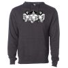 Midweight Hooded Pullover Sweatshirt - No Minimums Thumbnail