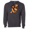 Midweight Hooded Pullover Sweatshirt - No Minimums Thumbnail