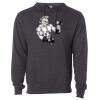 Midweight Hooded Pullover Sweatshirt - No Minimums Thumbnail