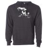 Midweight Hooded Pullover Sweatshirt - No Minimums Thumbnail