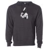 Midweight Hooded Pullover Sweatshirt - No Minimums Thumbnail