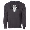 Midweight Hooded Pullover Sweatshirt - No Minimums Thumbnail