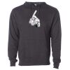 Midweight Hooded Pullover Sweatshirt - No Minimums Thumbnail