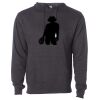 Midweight Hooded Pullover Sweatshirt - No Minimums Thumbnail