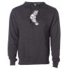 Midweight Hooded Pullover Sweatshirt - No Minimums Thumbnail