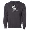 Midweight Hooded Pullover Sweatshirt - No Minimums Thumbnail