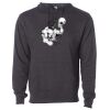 Midweight Hooded Pullover Sweatshirt - No Minimums Thumbnail