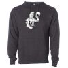 Midweight Hooded Pullover Sweatshirt - No Minimums Thumbnail