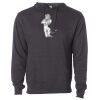 Midweight Hooded Pullover Sweatshirt - No Minimums Thumbnail