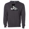 Midweight Hooded Pullover Sweatshirt - No Minimums Thumbnail