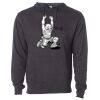 Midweight Hooded Pullover Sweatshirt - No Minimums Thumbnail