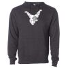 Midweight Hooded Pullover Sweatshirt - No Minimums Thumbnail