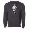 Midweight Hooded Pullover Sweatshirt - No Minimums Thumbnail