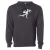 Midweight Hooded Pullover Sweatshirt - No Minimums Thumbnail