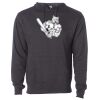 Midweight Hooded Pullover Sweatshirt - No Minimums Thumbnail