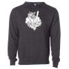Midweight Hooded Pullover Sweatshirt - No Minimums Thumbnail