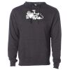 Midweight Hooded Pullover Sweatshirt - No Minimums Thumbnail