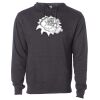 Midweight Hooded Pullover Sweatshirt - No Minimums Thumbnail
