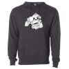 Midweight Hooded Pullover Sweatshirt - No Minimums Thumbnail