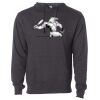 Midweight Hooded Pullover Sweatshirt - No Minimums Thumbnail
