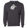 Midweight Hooded Pullover Sweatshirt - No Minimums Thumbnail